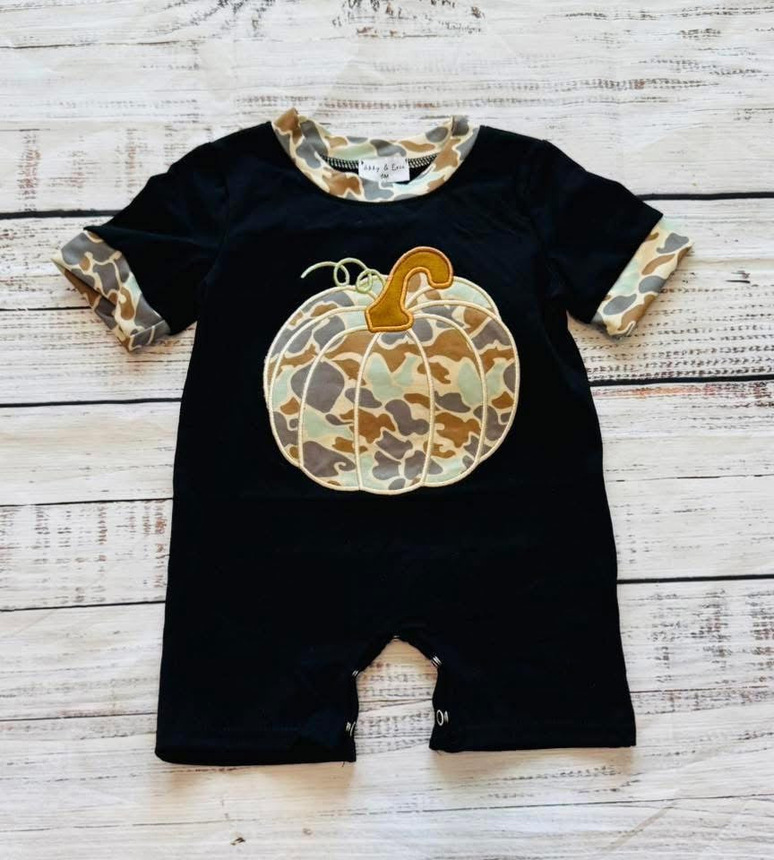 Pumpkin Romper