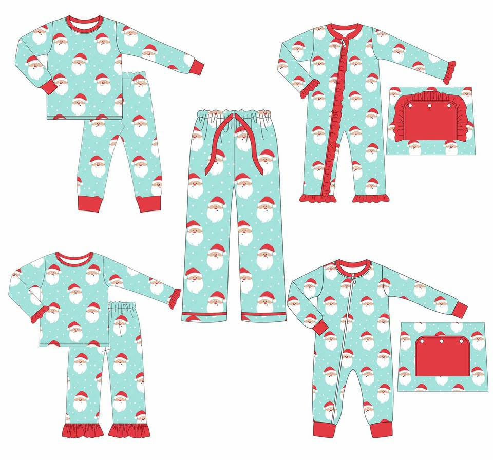 Santa family pjs