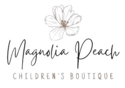 Magnolia Peach Children’s Boutique logo