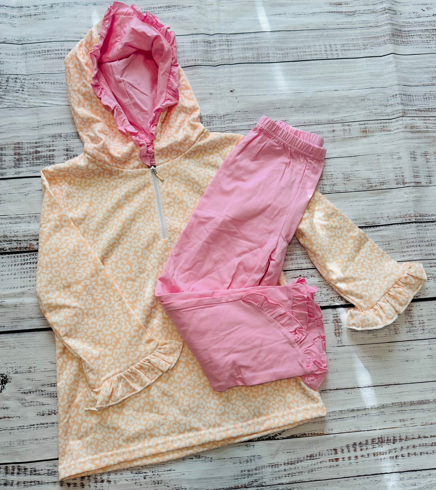 Pink Leopard Set