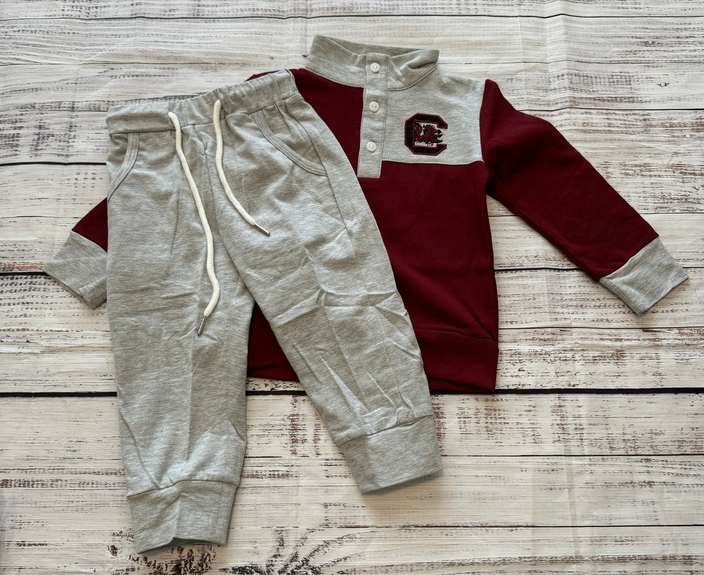 Maroon team set Boy
