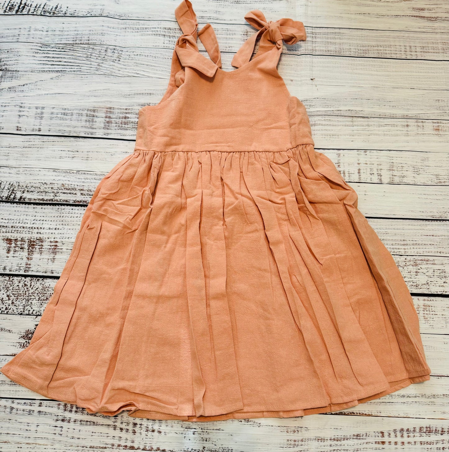Pink twirl dress