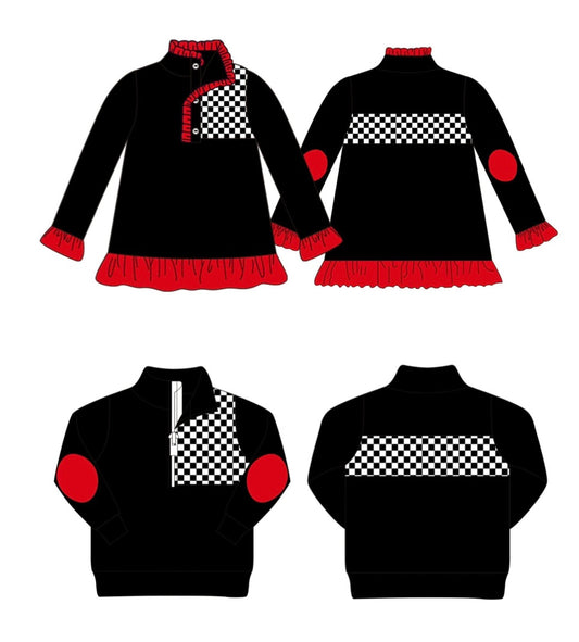 Racing pullovers